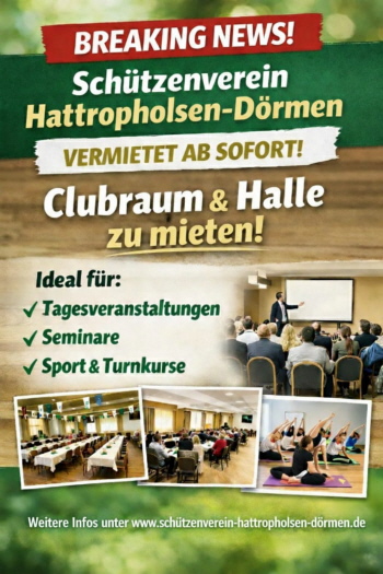 Vermietung Halle
